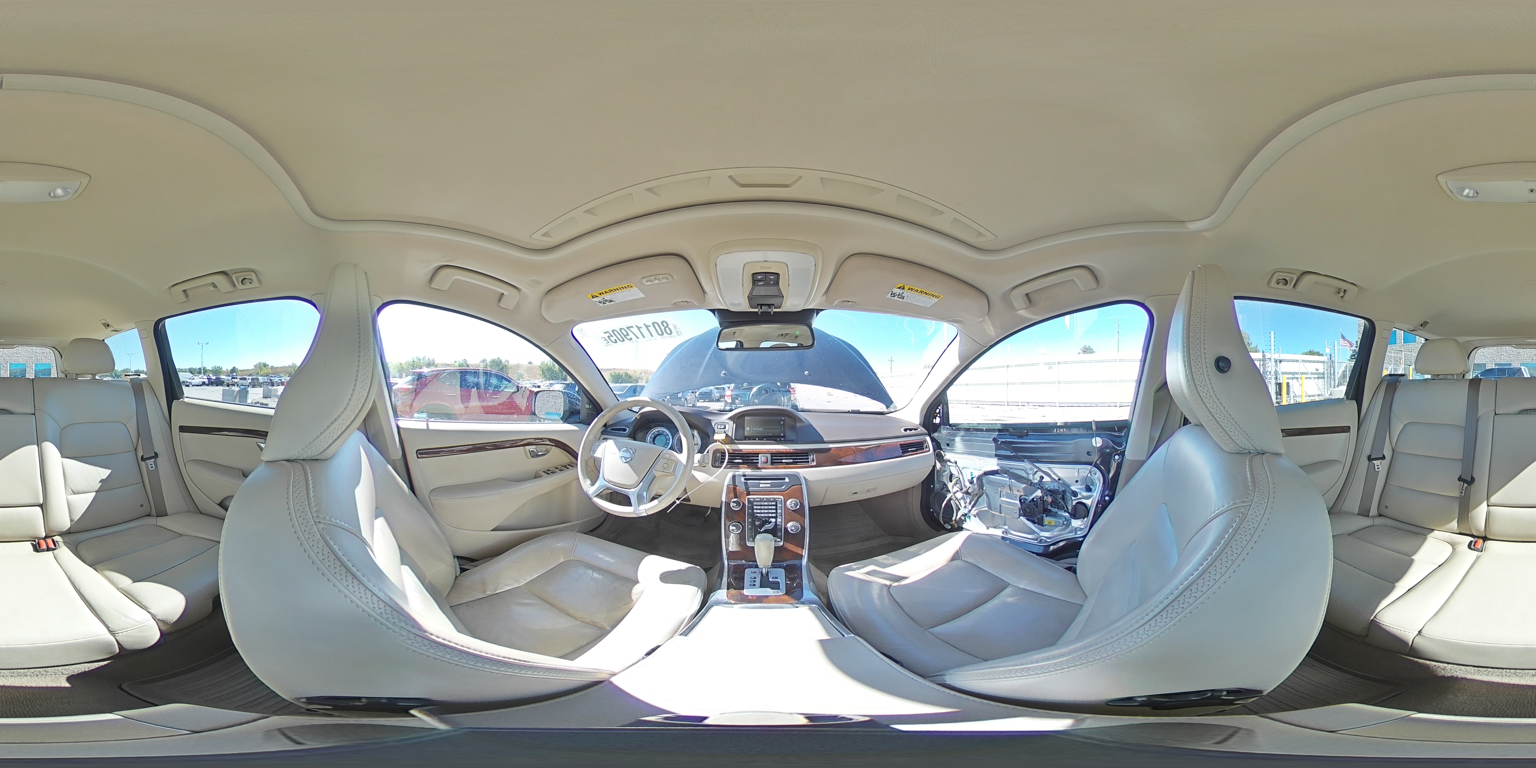 2012 Volvo Xc70 T6 VIN: YV4902BZXC1135125 Lot: 80117905