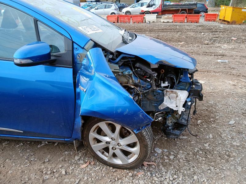 2016 TOYOTA YARIS HYBRID EXCEL CVT 