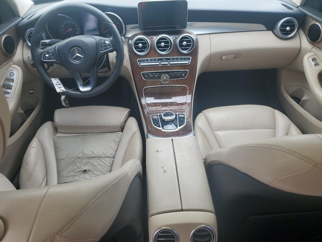 2017 Mercedes-Benz C 300 VIN: WDDWF4JB7HR248422 Lot: 84242235