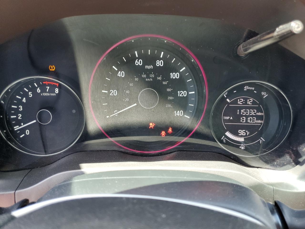 2016 Honda Hr-V Ex VIN: 3CZRU5G50GM728395 Lot: 84230645