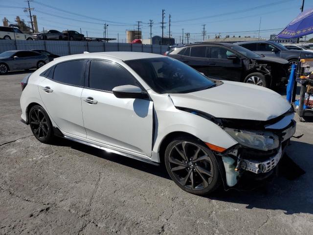  HONDA CIVIC 2018 Biały