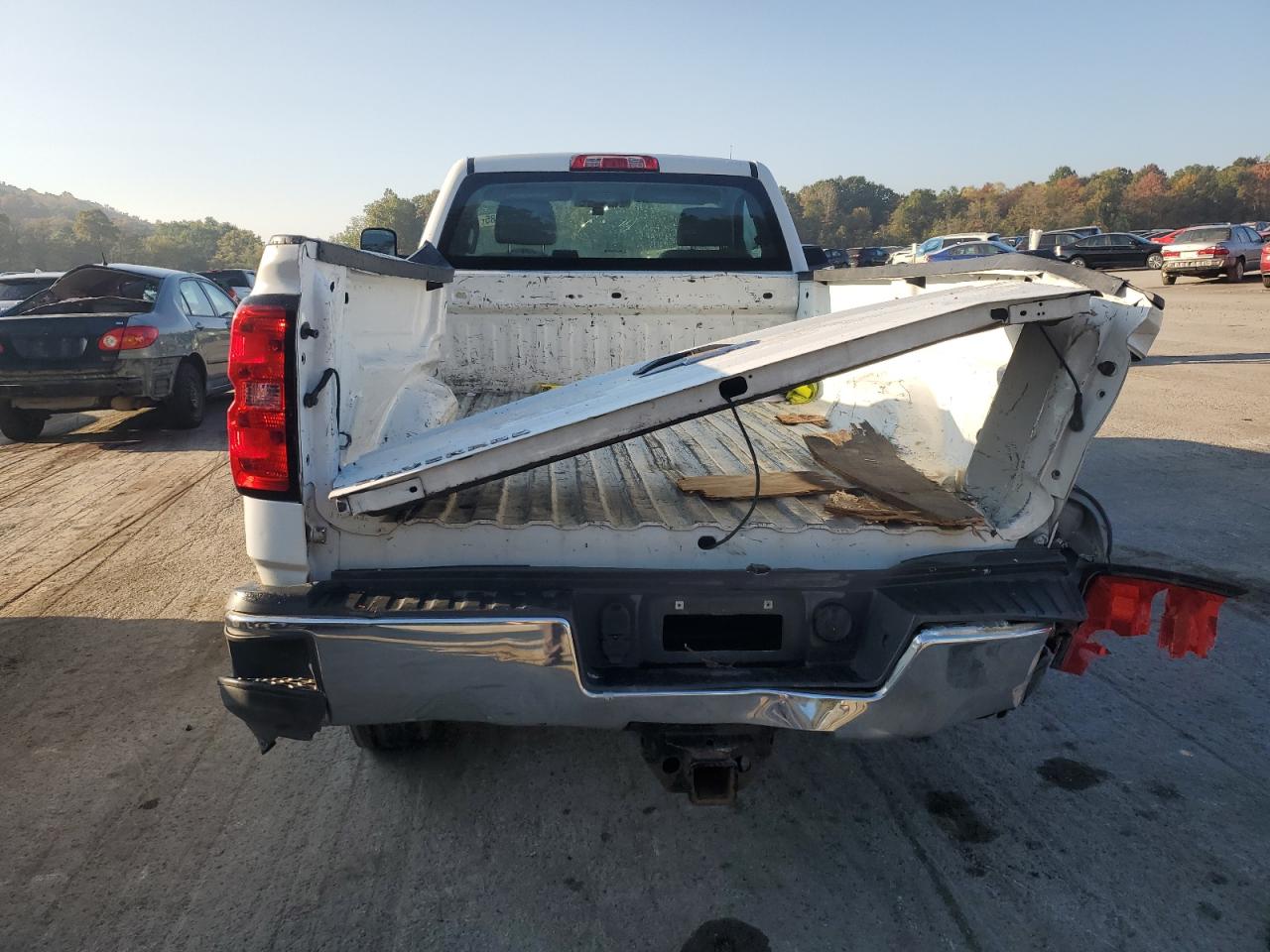 2018 Chevrolet Silverado C2500 Heavy Duty VIN: 1GC0CUEG7JZ279304 Lot: 80341285