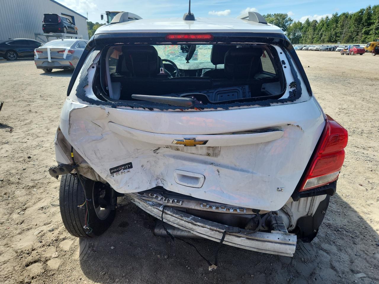 2019 Chevrolet Trax 1Lt VIN: KL7CJLSB3KB830471 Lot: 71035405