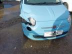 2015 FIAT 500 COLOUR THERAPY  for sale at Copart YORK