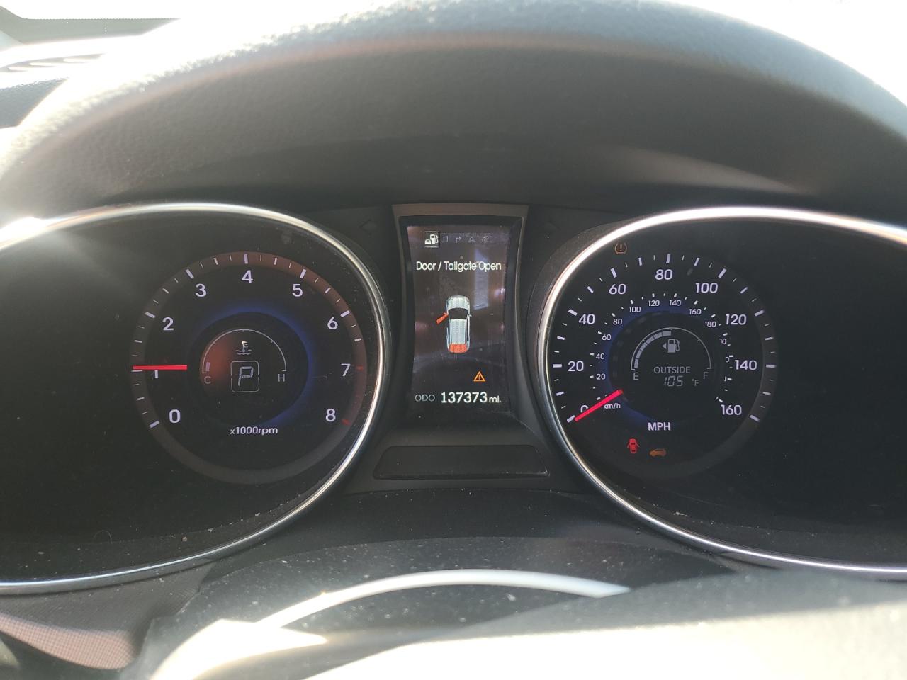 2014 Hyundai Santa Fe Sport VIN: 5XYZU3LA3EG153653 Lot: 85102745