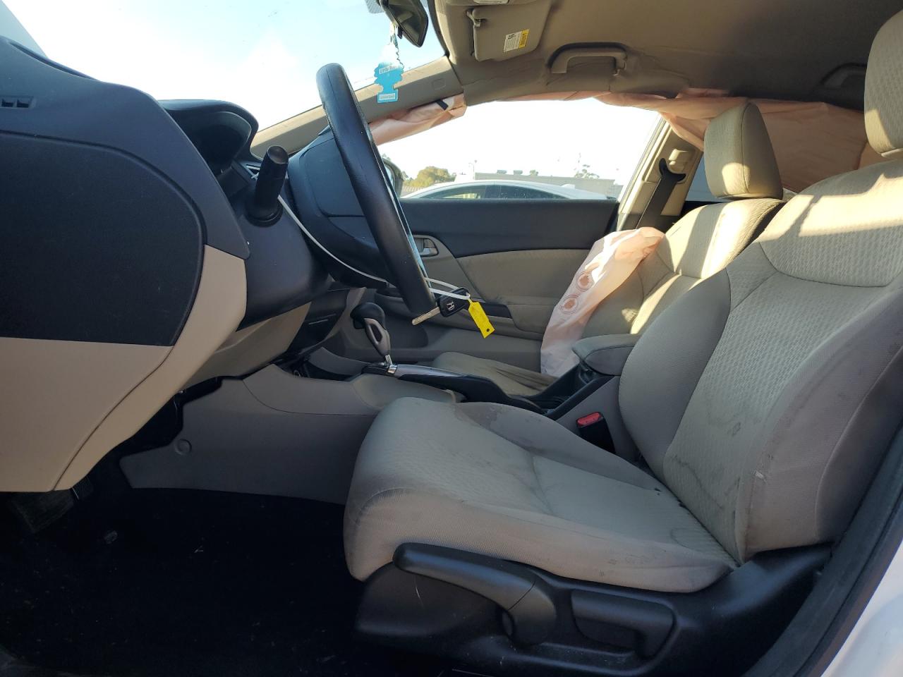 2015 Honda Civic Lx VIN: 19XFB2F52FE259849 Lot: 81770195