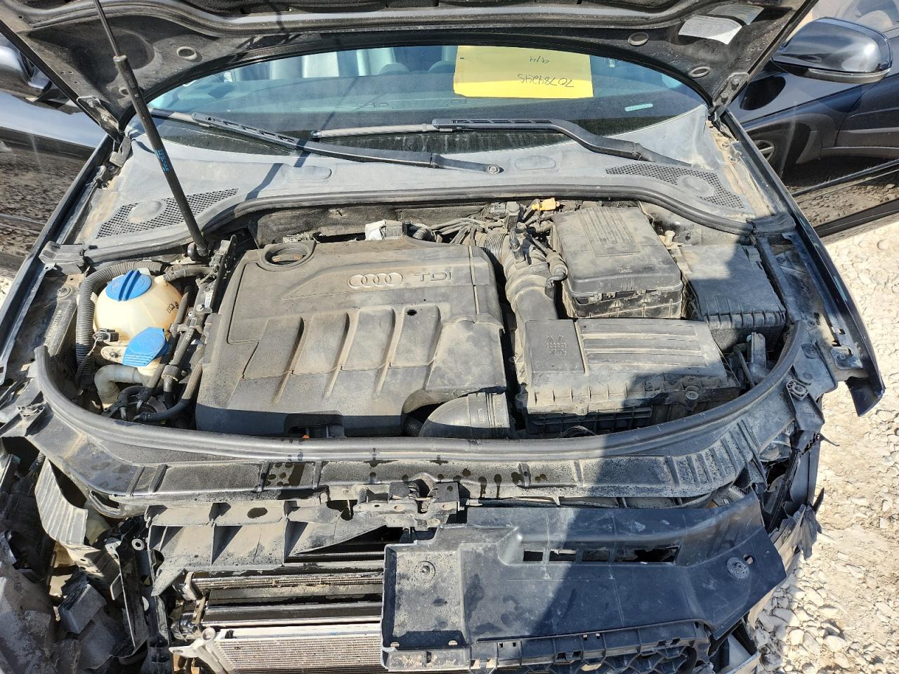 2012 Audi A3 Premium Plus VIN: WAUKJAFM1CA027791 Lot: 70784245