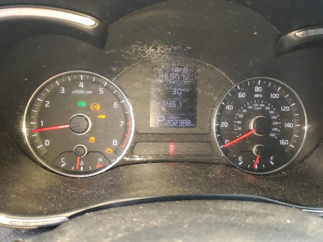 2016 Kia Forte Lx VIN: KNAFK4A63G5438049 Lot: 83802615