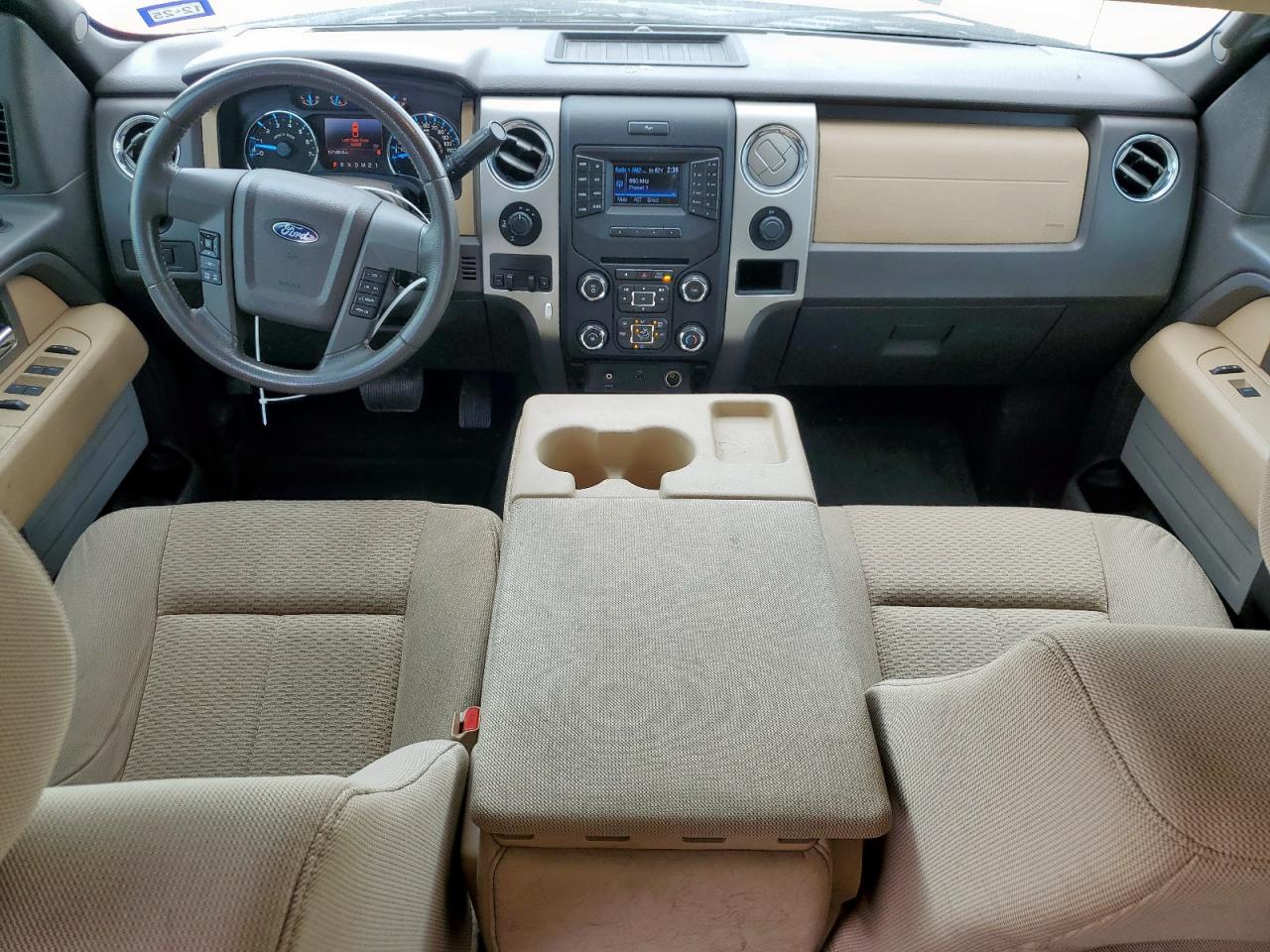 2013 Ford F150 Supercrew VIN: 1FTFW1EF2DKF70961 Lot: 71260415