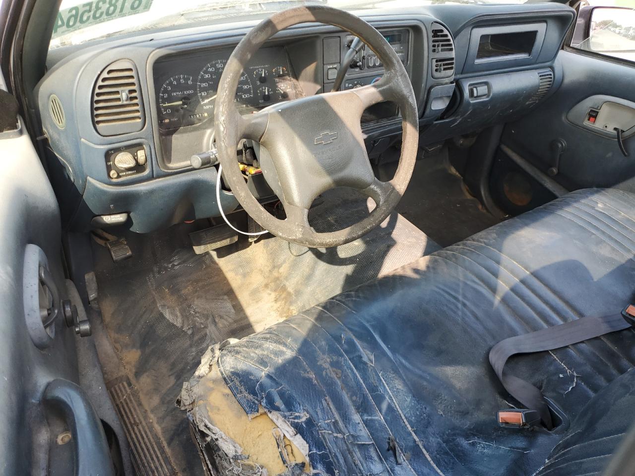 1997 Chevrolet Gmt-400 C3500 VIN: 1GCGC34R5VF033144 Lot: 81835645