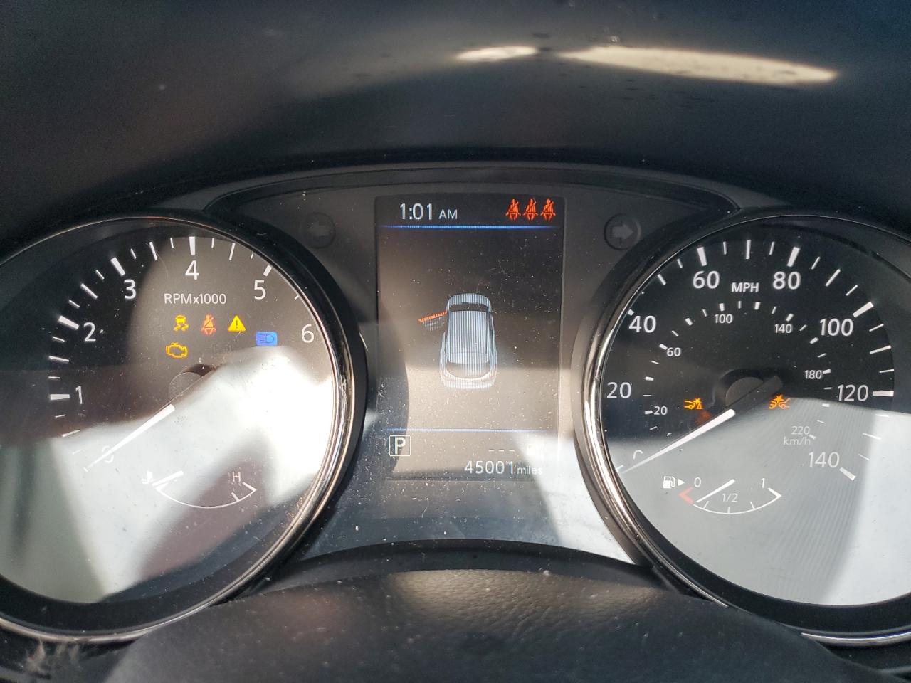 2022 Nissan Rogue Sport S VIN: JN1BJ1AW4NW681057 Lot: 81642405