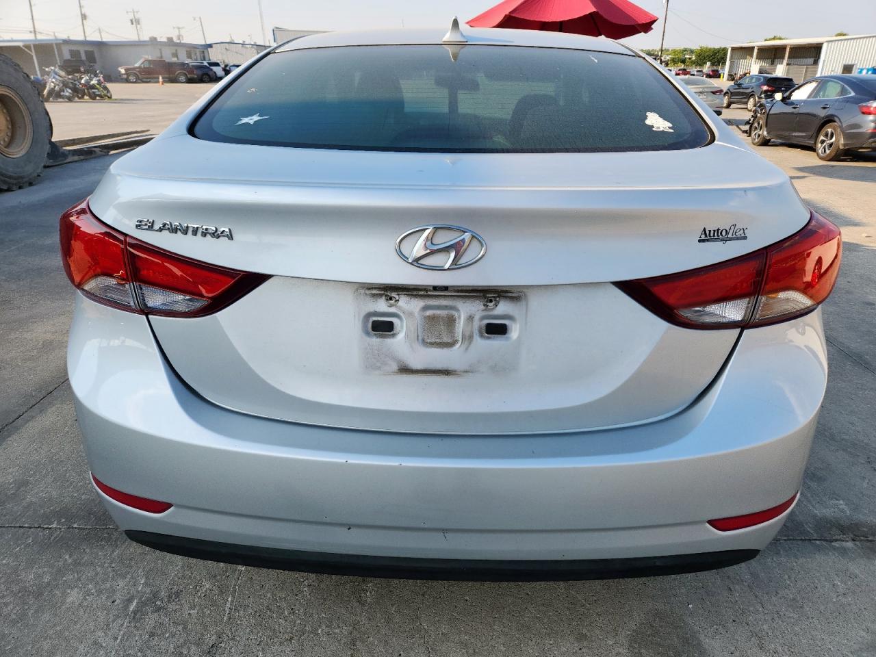 2014 Hyundai Elantra Se VIN: KMHDH4AE0EU093562 Lot: 80903045