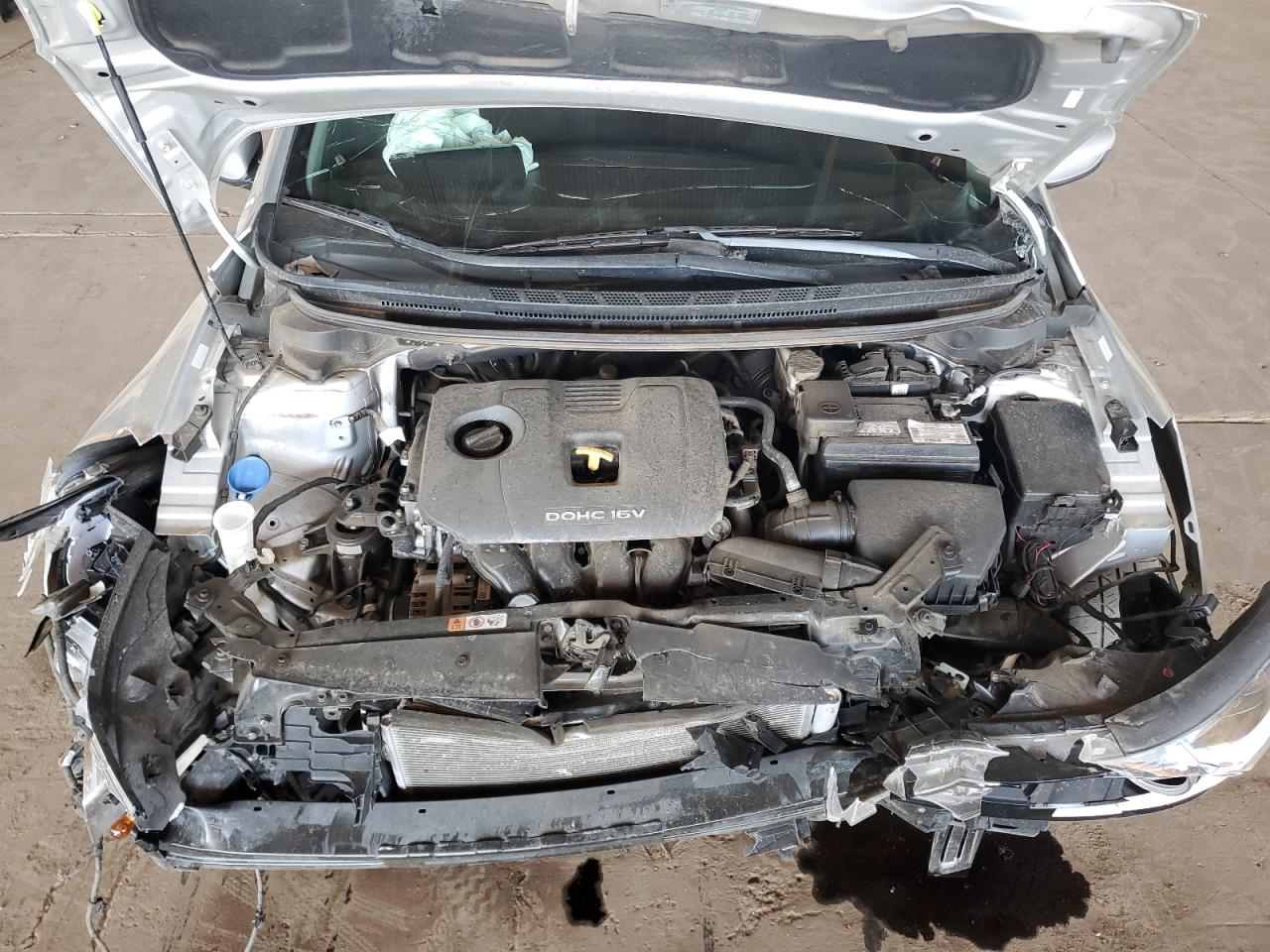 2018 Kia Forte Lx VIN: 3KPFK4A70JE272452 Lot: 84782545