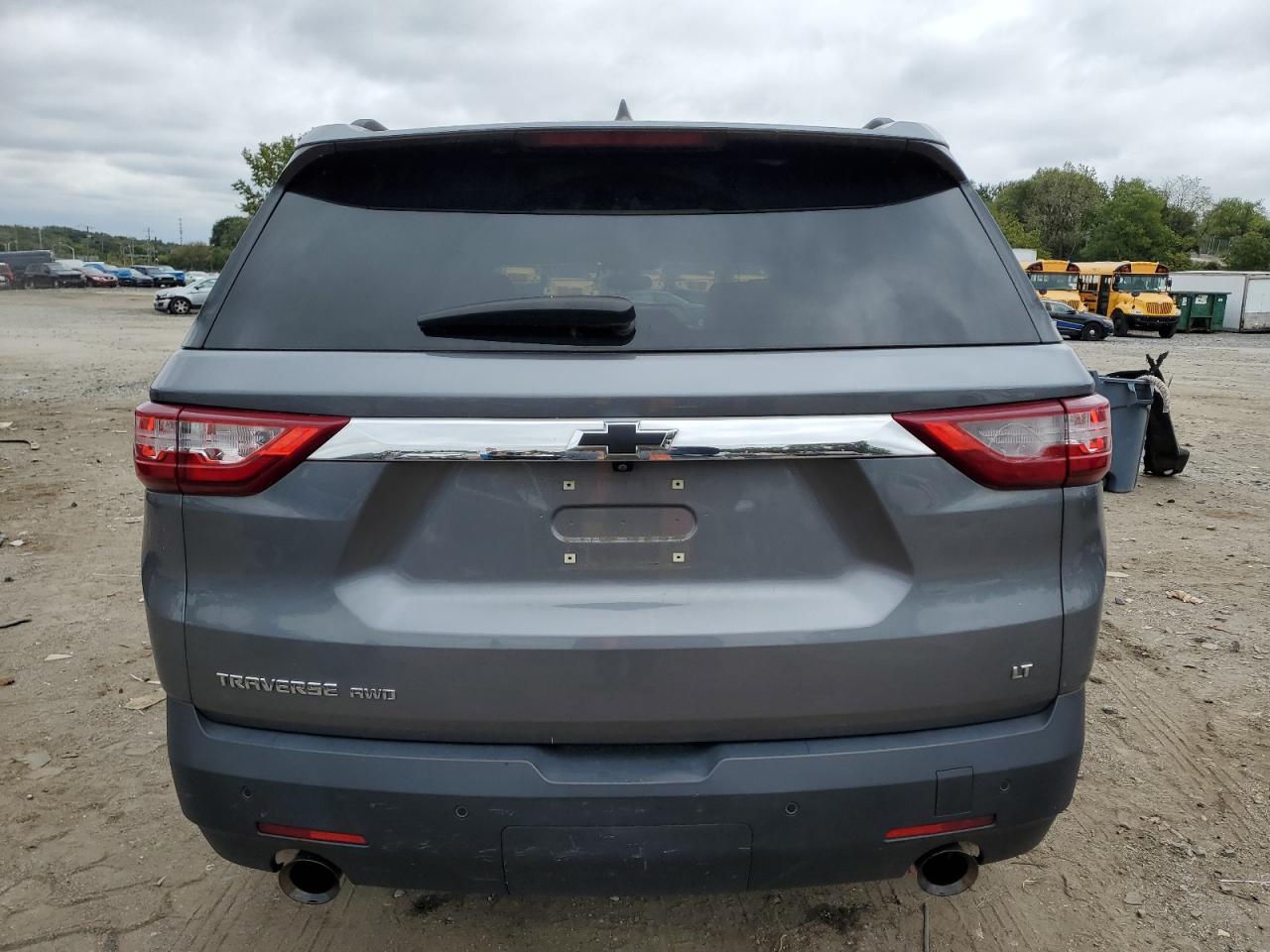 2020 Chevrolet Traverse Lt VIN: 1GNEVHKWXLJ145110 Lot: 80141965