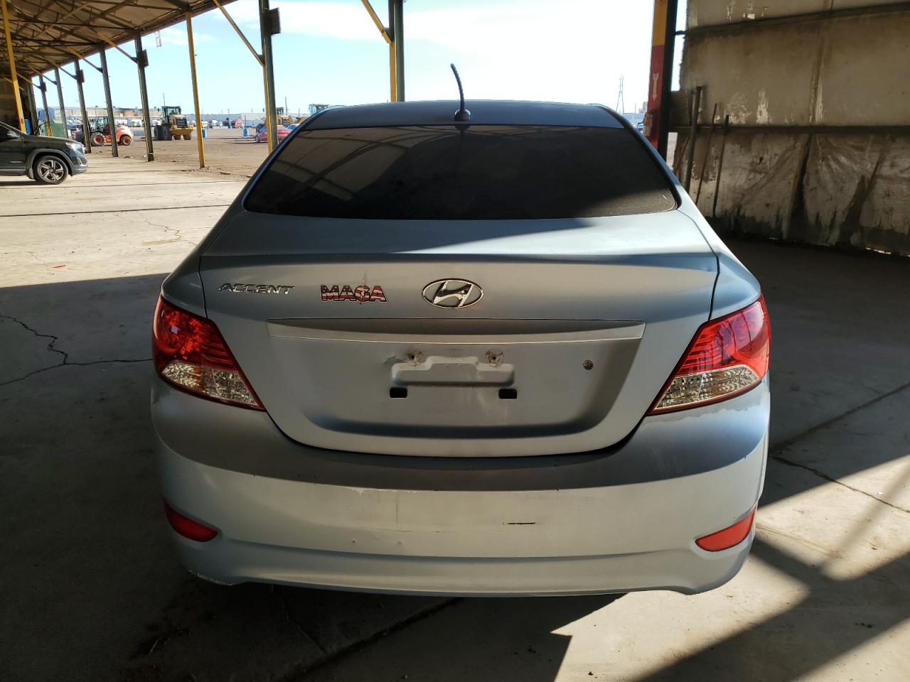 2013 Hyundai Accent Gls VIN: KMHCT4AE1DU574140 Lot: 71913295