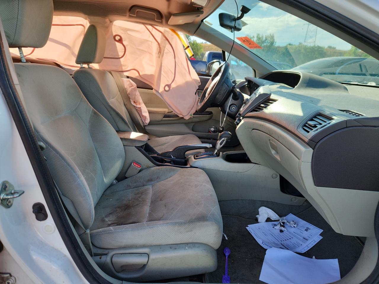 2012 Honda Civic Lx VIN: 19XFB2F5XCE101108 Lot: 71807595