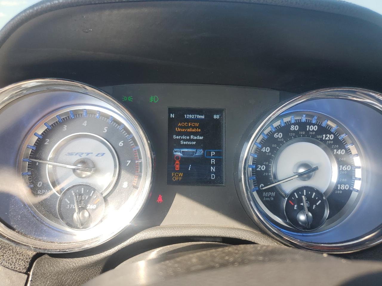 2012 Chrysler 300 Srt-8 VIN: 2C3CCAFJ9CH800178 Lot: 80856055