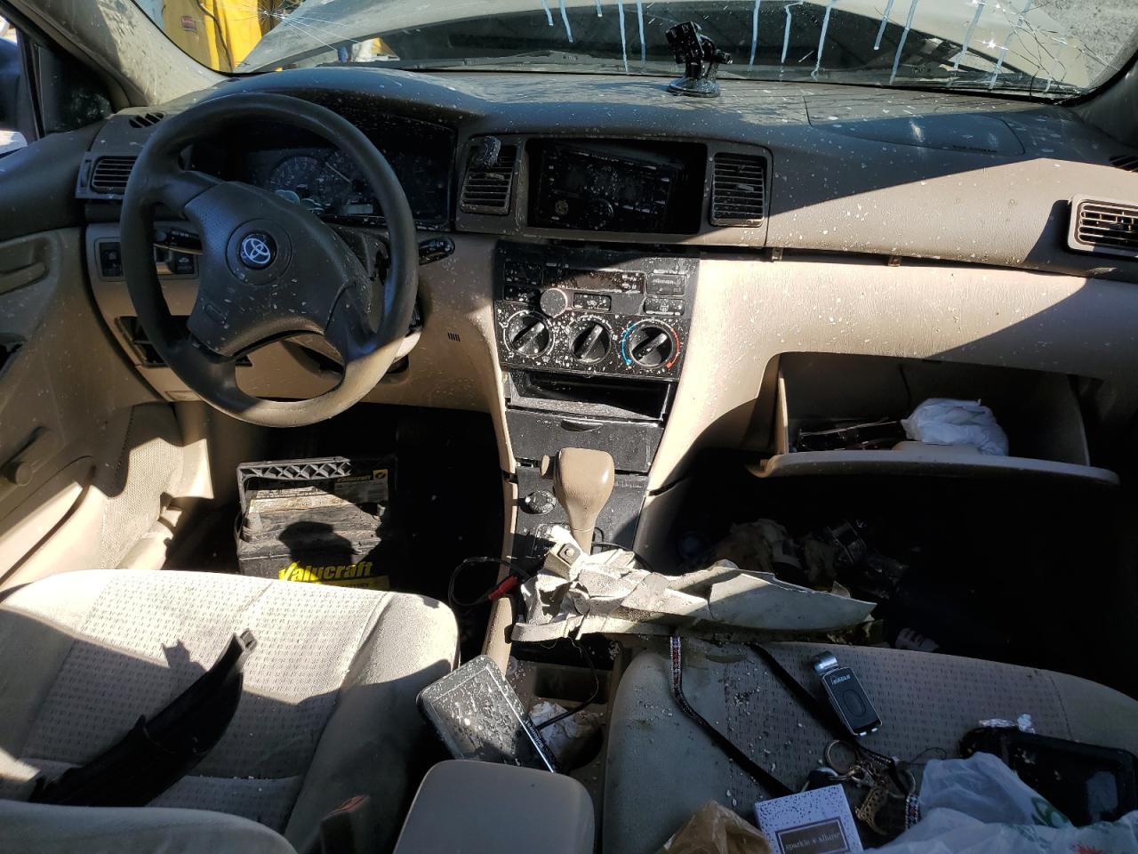 2005 Toyota Corolla Ce VIN: 1NXBR32E45Z389195 Lot: 80529425