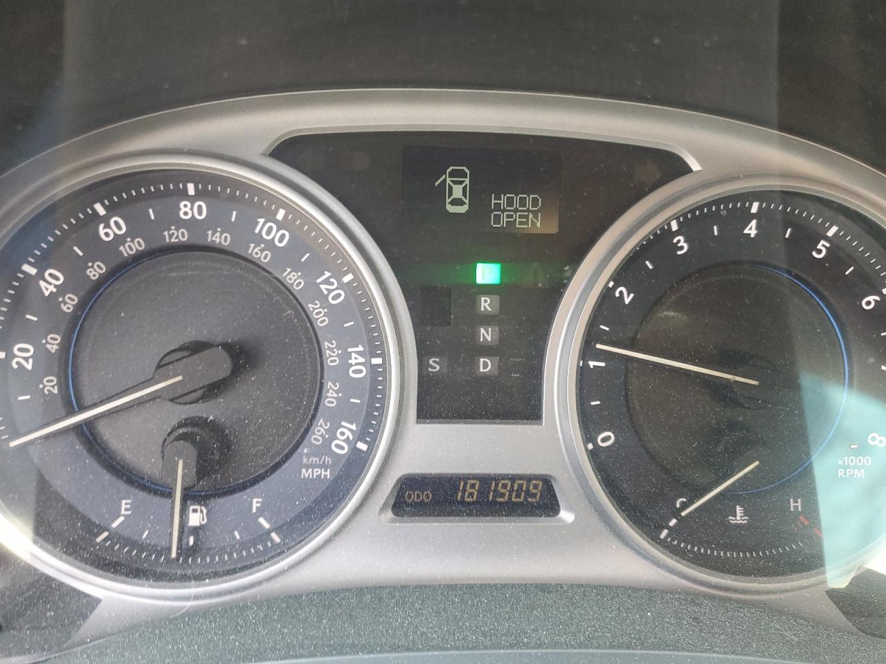 2010 Lexus Is 250 VIN: JTHBF5C2XA2095530 Lot: 81912365