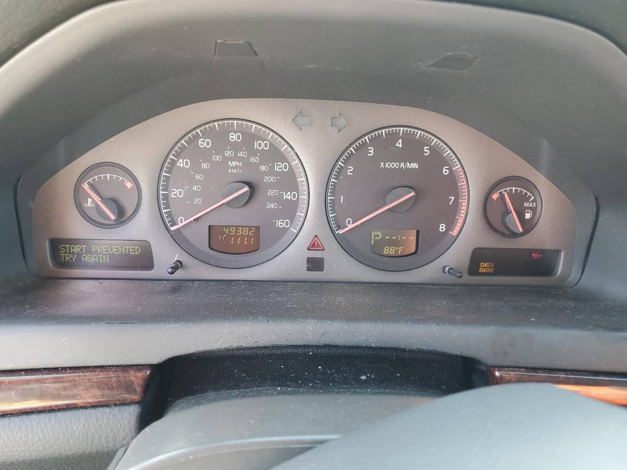 2002 Volvo S80 T6 Turbo VIN: YV1TS91D321260459 Lot: 81160435
