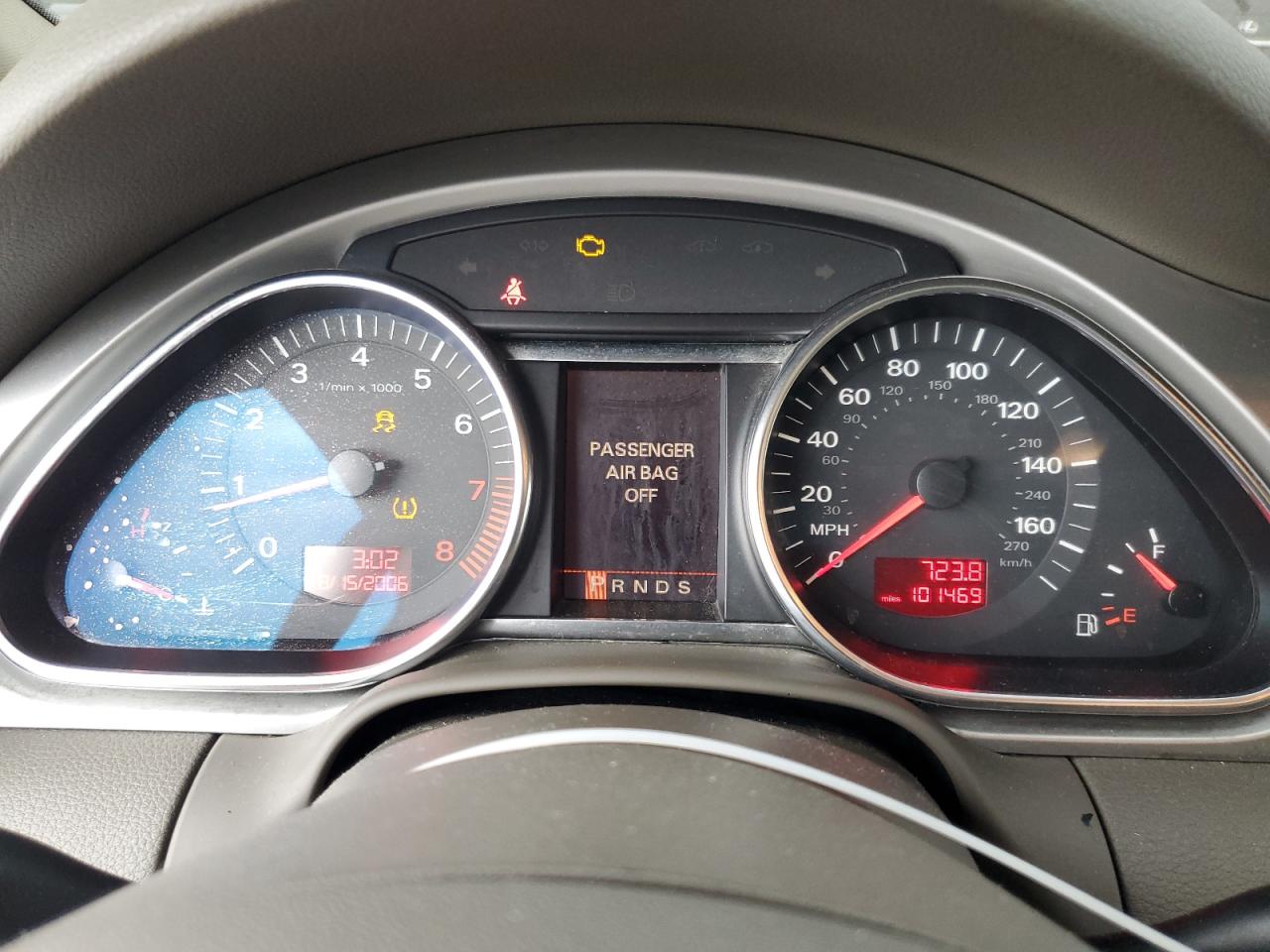 2007 Audi Q7 4.2 Quattro Premium VIN: WA1BV74L77D038149 Lot: 71586655