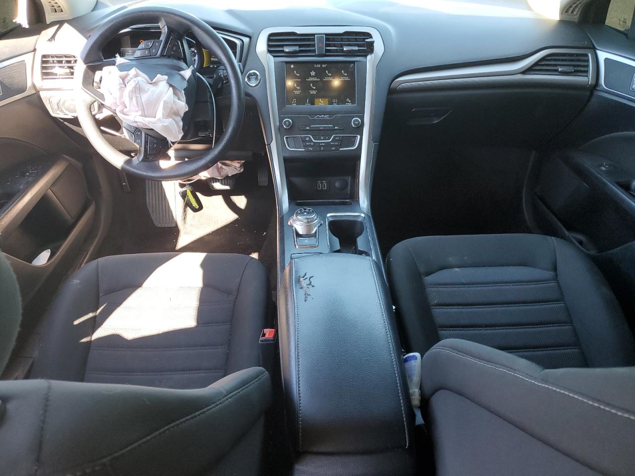 2019 Ford Fusion Se VIN: 3FA6P0HD6KR286894 Lot: 71322995