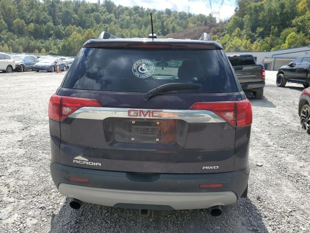  GMC ACADIA 2018 Burgundy
