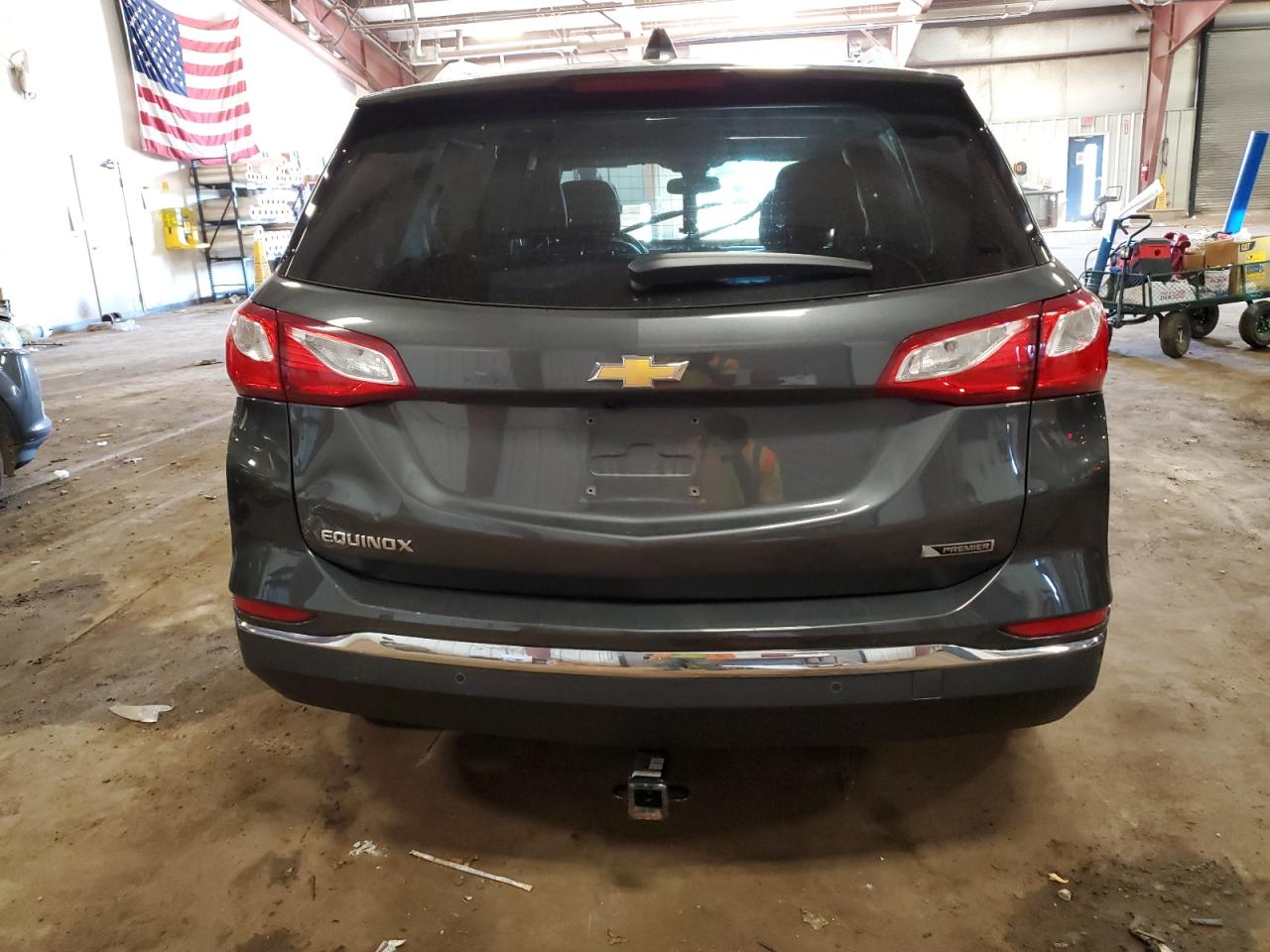 2018 Chevrolet Equinox Premier VIN: 2GNAXMEV1J6324389 Lot: 81893305