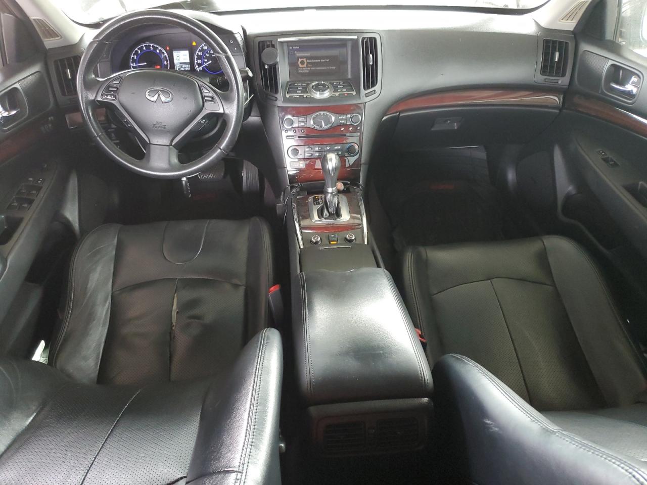 2012 Infiniti G37 VIN: JN1CV6AR0CM679105 Lot: 80159055