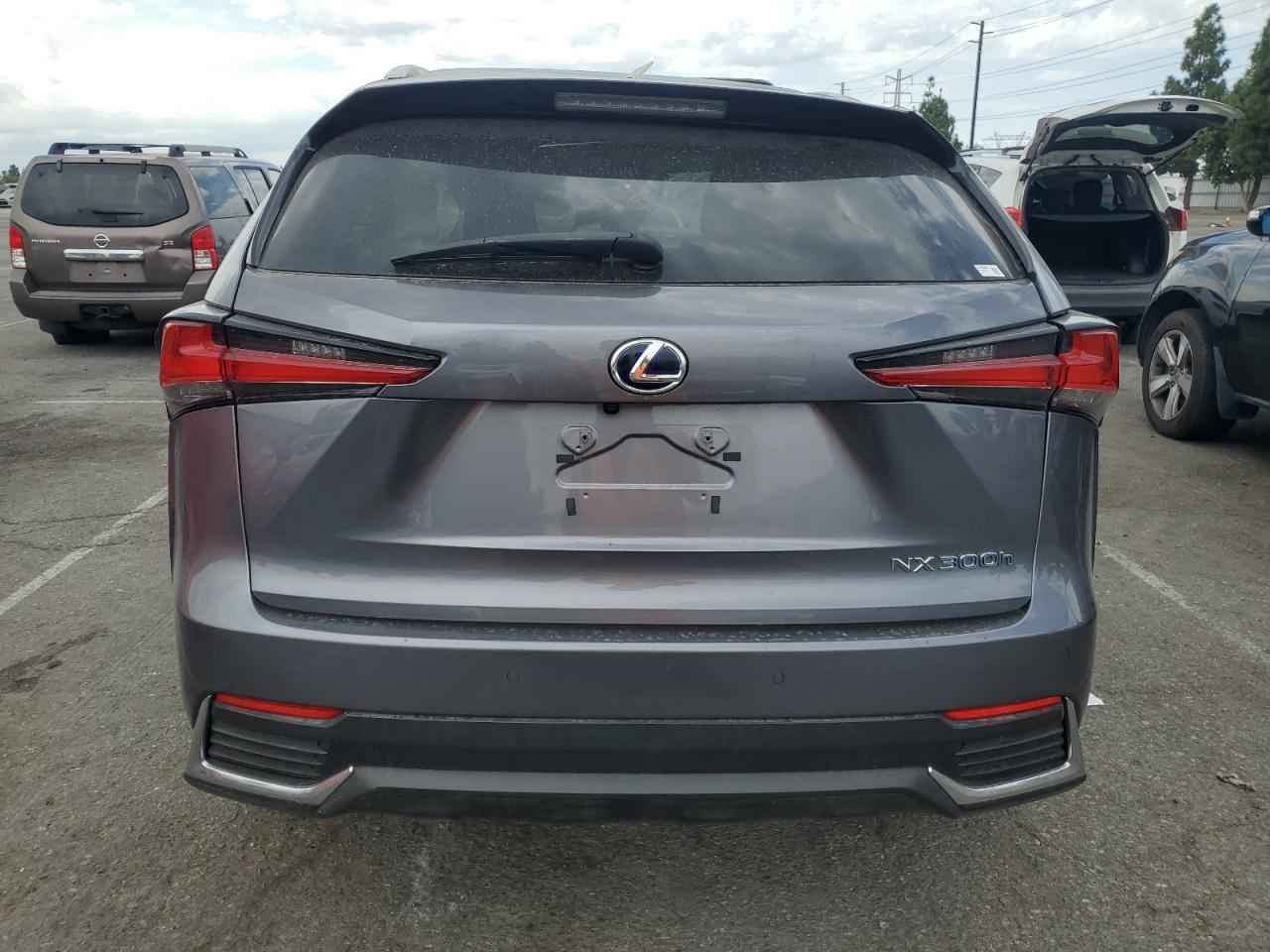 2020 Lexus Nx 300H VIN: JTJGJRDZ4L2132886 Lot: 71039535