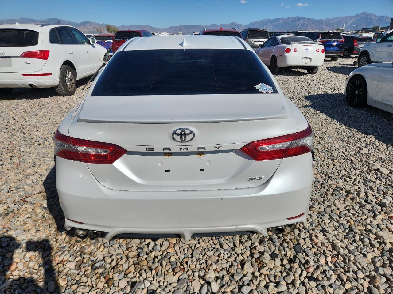 2019 Toyota Camry Xse VIN: 4T1B61HK4KU814808 Lot: 81337395