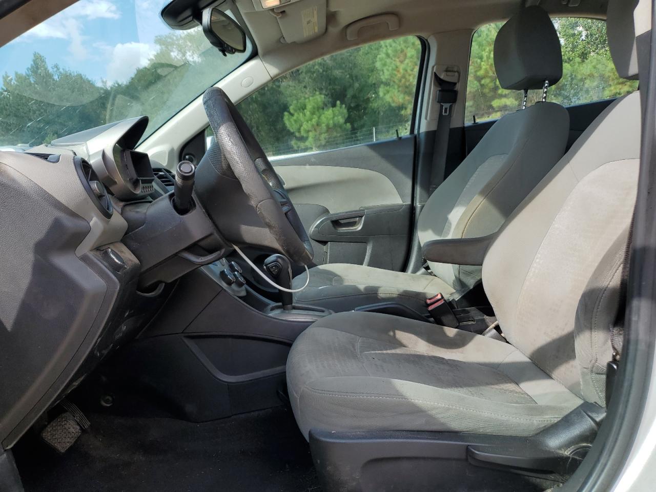 2012 Chevrolet Sonic Ls VIN: 1G1JA5SHXC4122730 Lot: 83936465