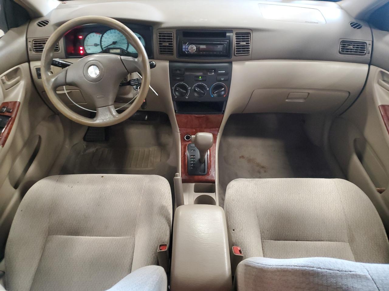 2003 Toyota Corolla Ce VIN: JTDBR32E632004135 Lot: 80519075