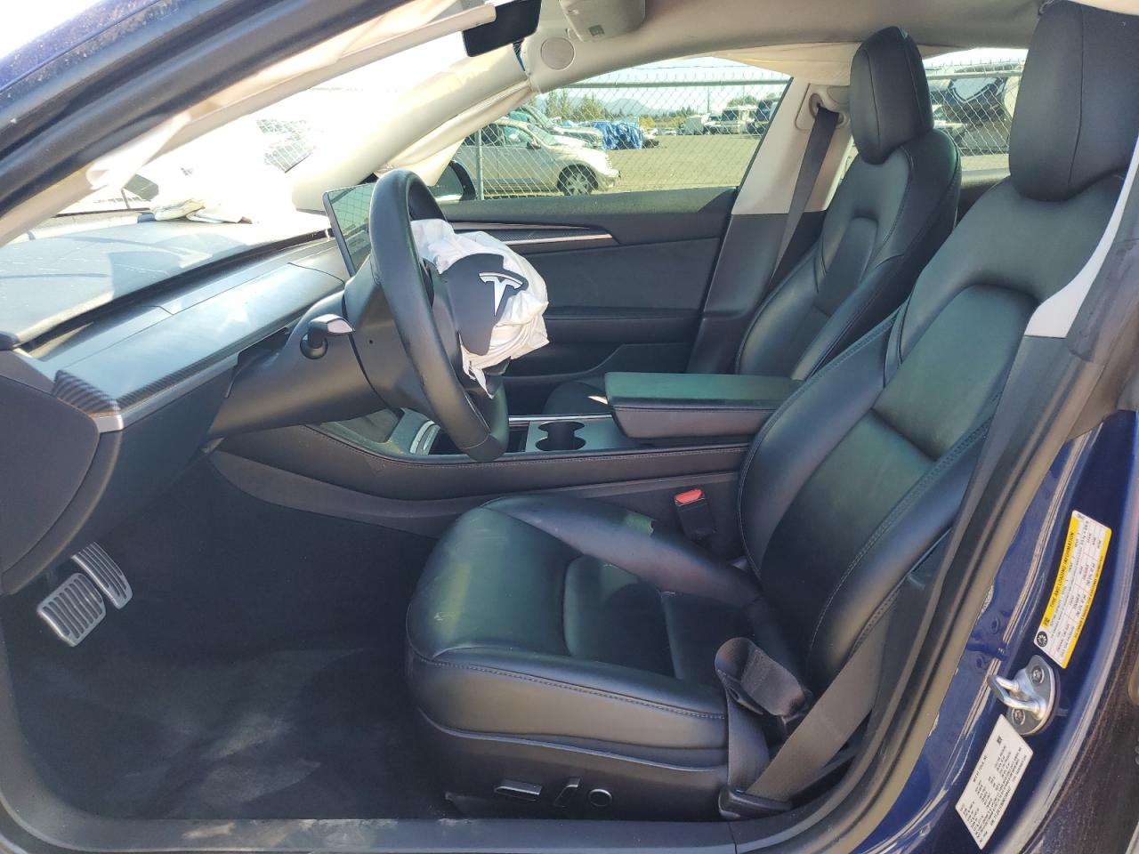 2022 Tesla Model 3 VIN: 5YJ3E1EB0NF288447 Lot: 81485835