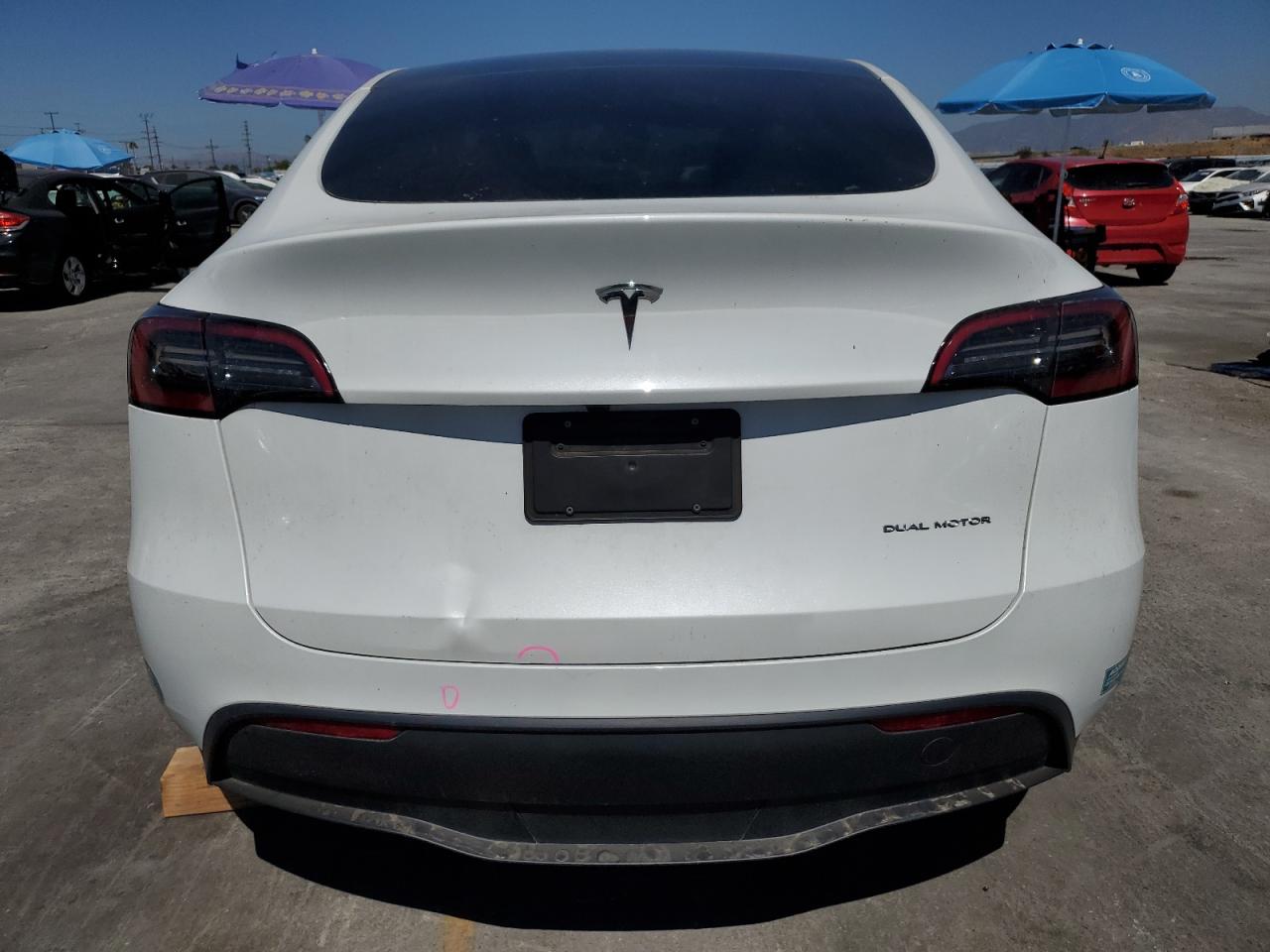 2024 Tesla Model Y VIN: 7SAYGDEEXRF075803 Lot: 70549225