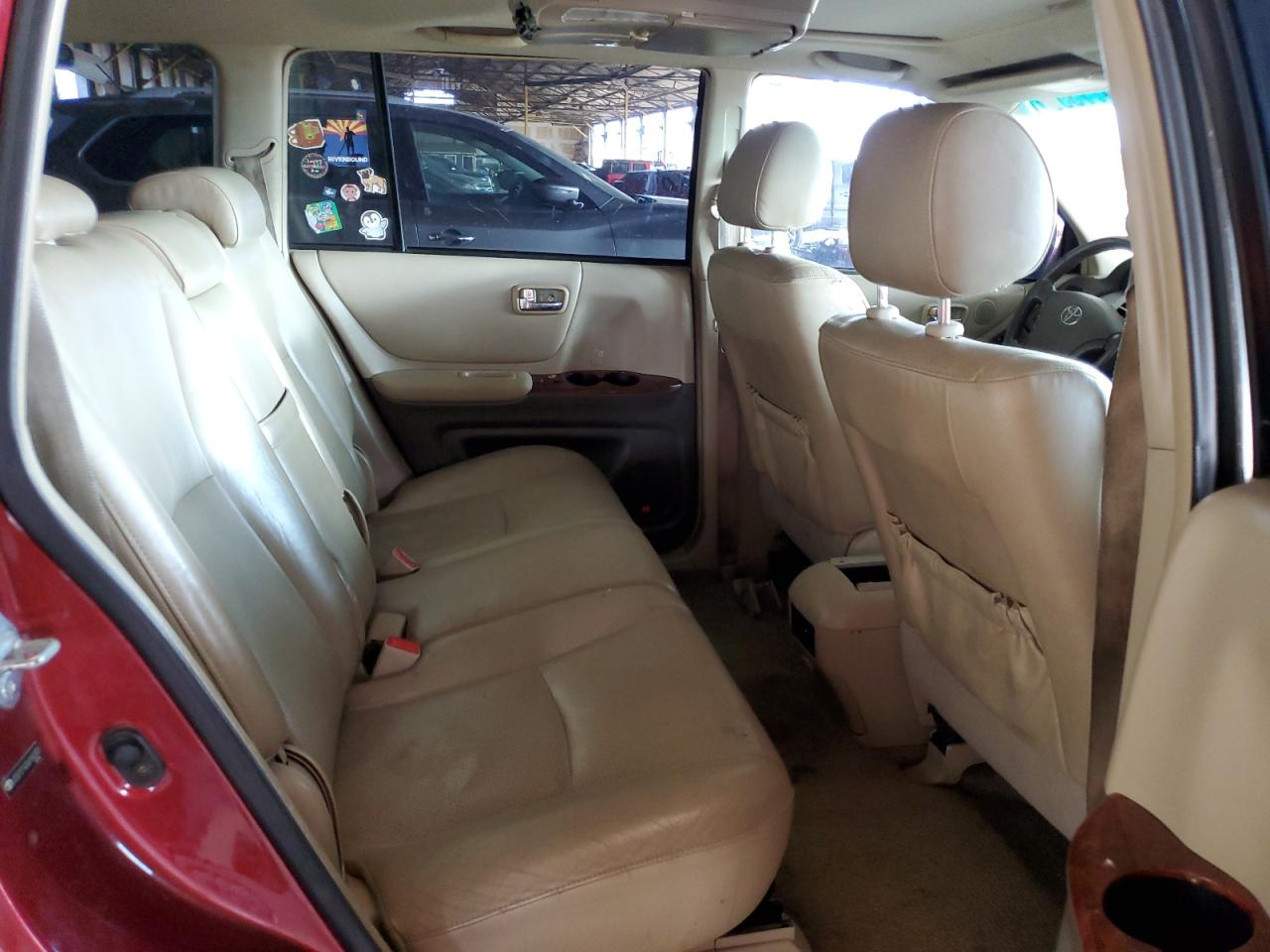 2006 Toyota Highlander Limited VIN: JTEEP21A360160303 Lot: 81477355