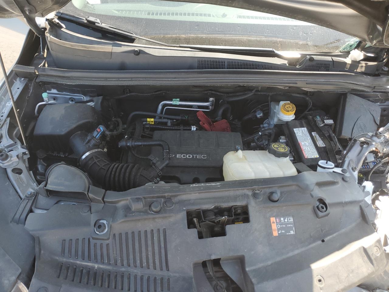 2020 Chevrolet Trax Ls VIN: 3GNCJNSB7LL163538 Lot: 81010265