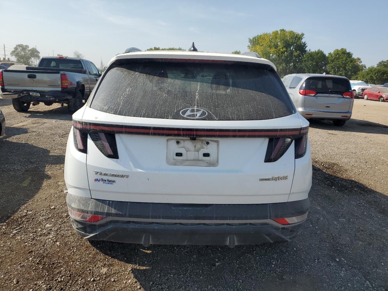 2022 Hyundai Tucson Sel Convenience VIN: KM8JFCA18NU011822 Lot: 71928955