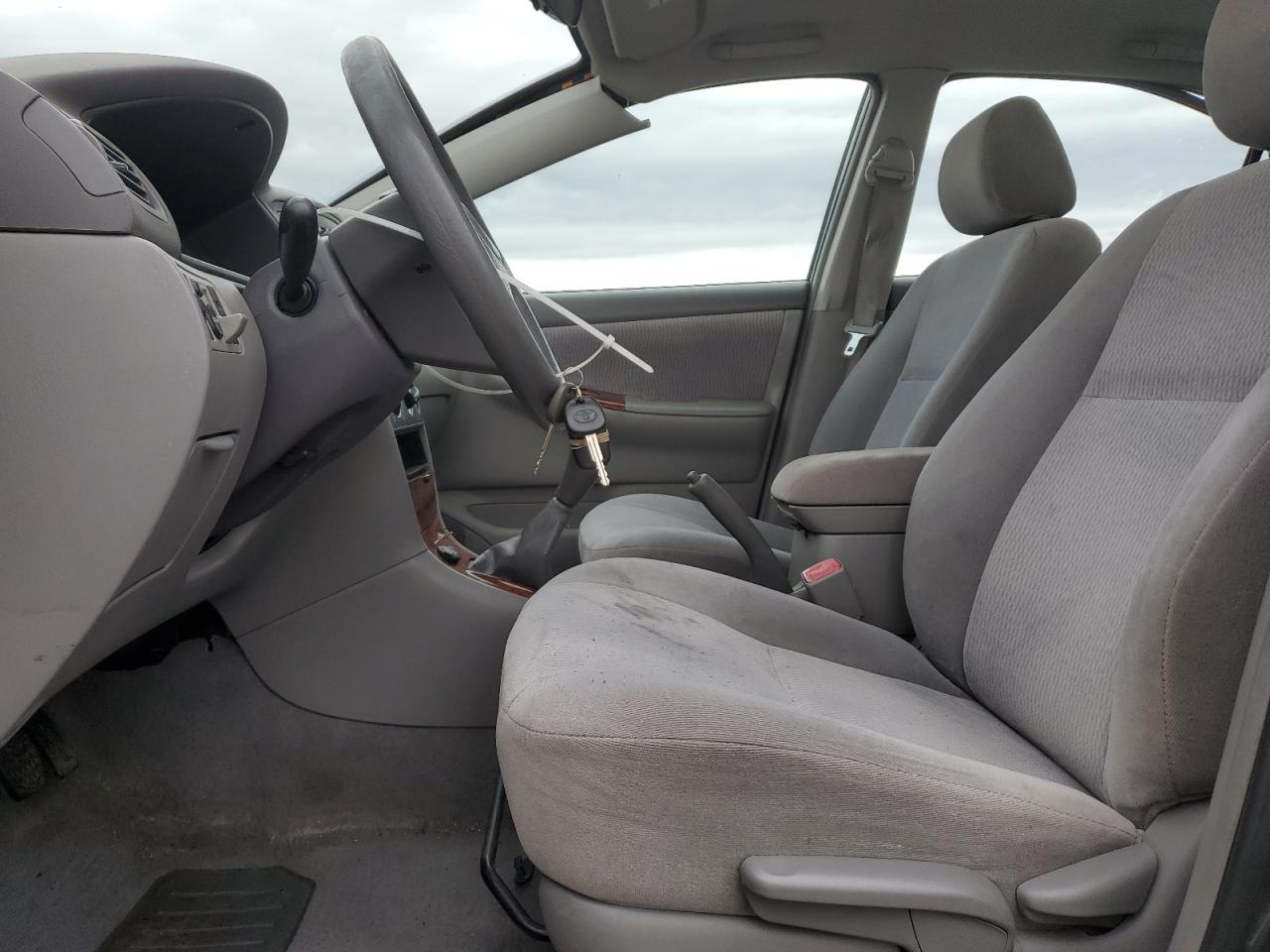 2005 Toyota Corolla Ce VIN: 1NXBR32E05Z500518 Lot: 81803175