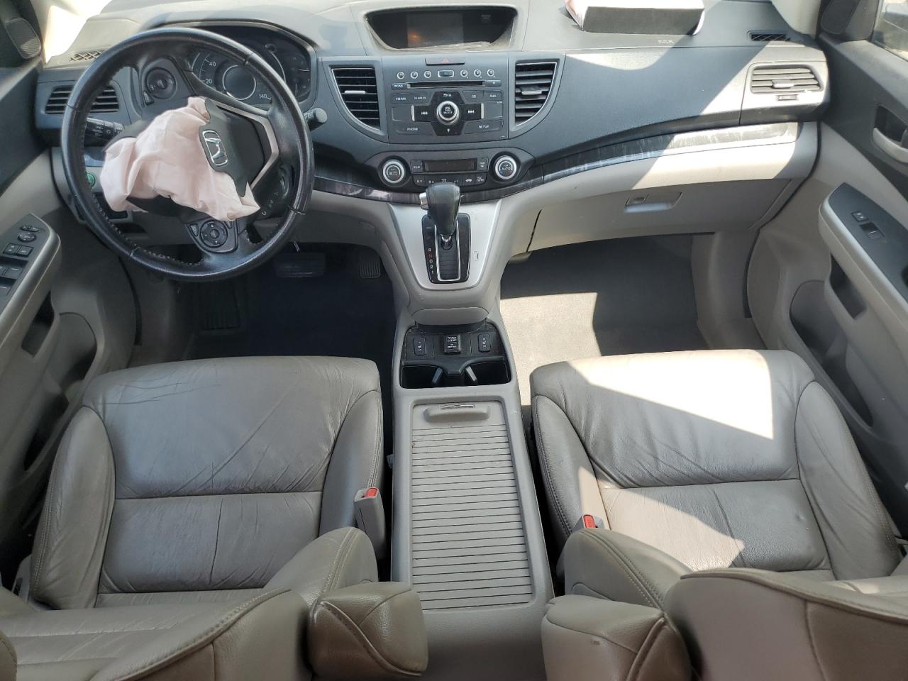 2013 Honda Cr-V Exl VIN: 5J6RM3H73DL010700 Lot: 71593665