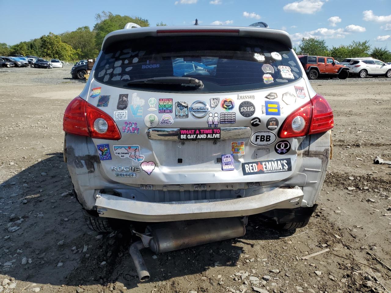 2014 Nissan Rogue Select S VIN: JN8AS5MT6EW610090 Lot: 80814095