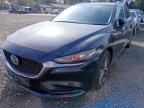 2022 MAZDA 6 2.0 SKYACTIV-G SE-L 5DR for sale at Copart WOLVERHAMPTON