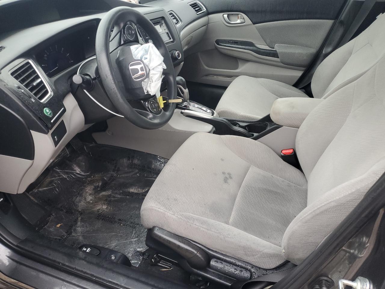 2013 Honda Civic Hf VIN: 2HGFB2F69DH562655 Lot: 82121775