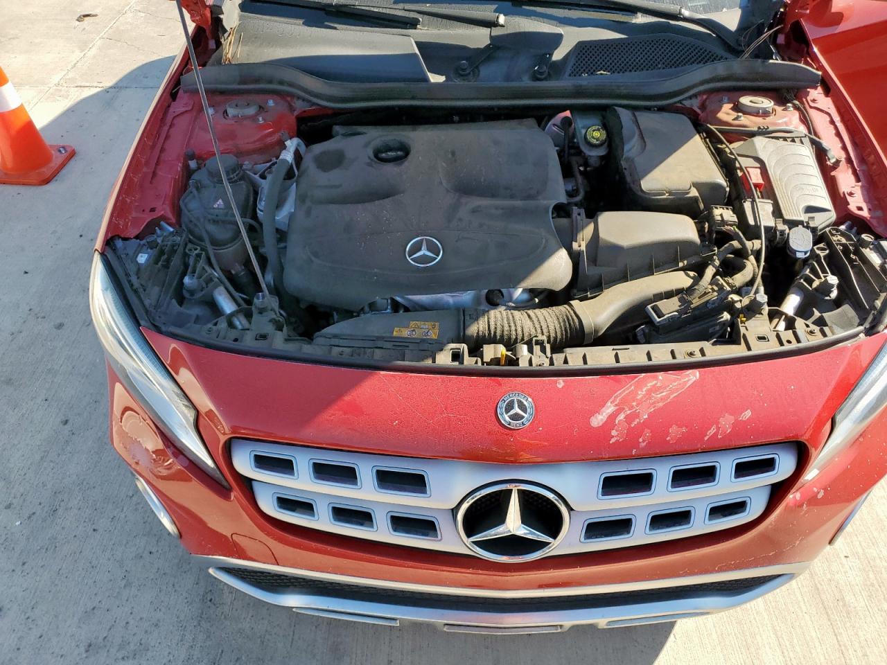 2018 Mercedes-Benz Gla 250 VIN: WDCTG4EB5JJ490306 Lot: 84419695