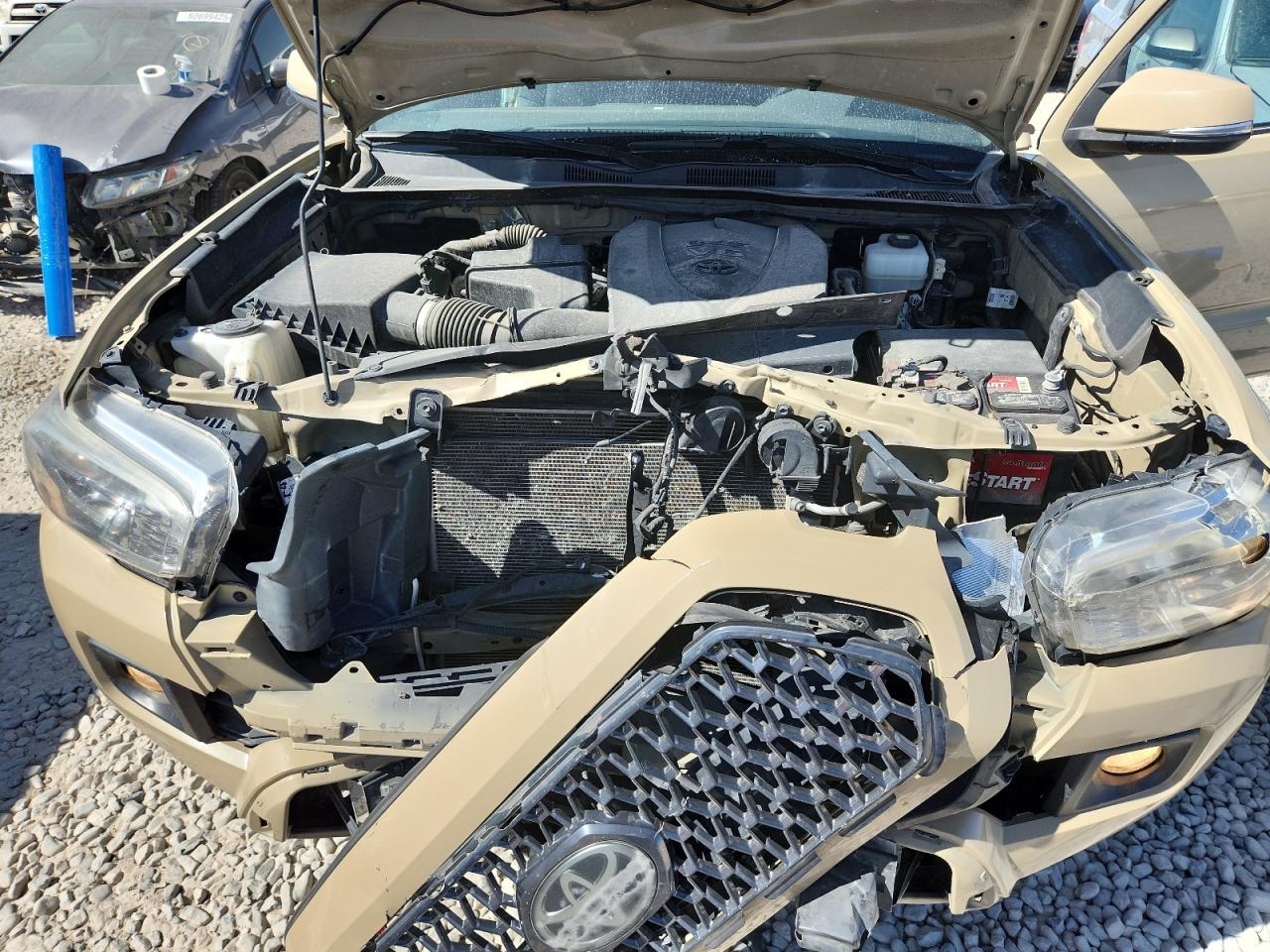 2018 Toyota Tacoma Double Cab VIN: 3TMDZ5BN0JM053762 Lot: 81224705