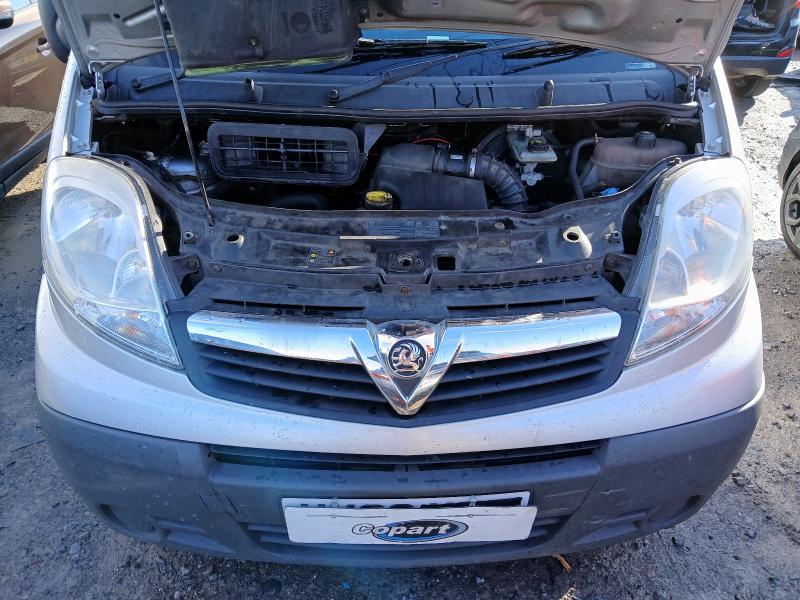 2012 VAUXHALL VIVARO 