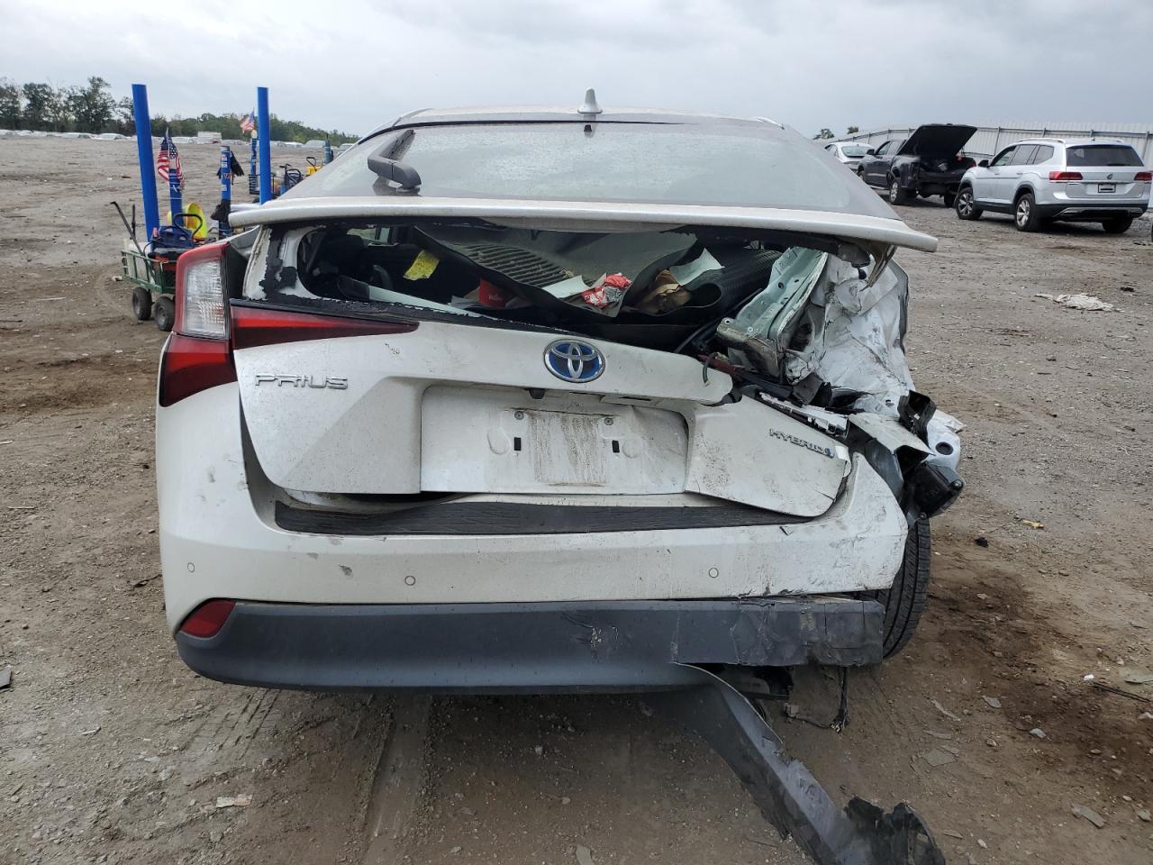 2022 Toyota Prius Night Shade VIN: JTDKAMFUXN3175479 Lot: 80868605