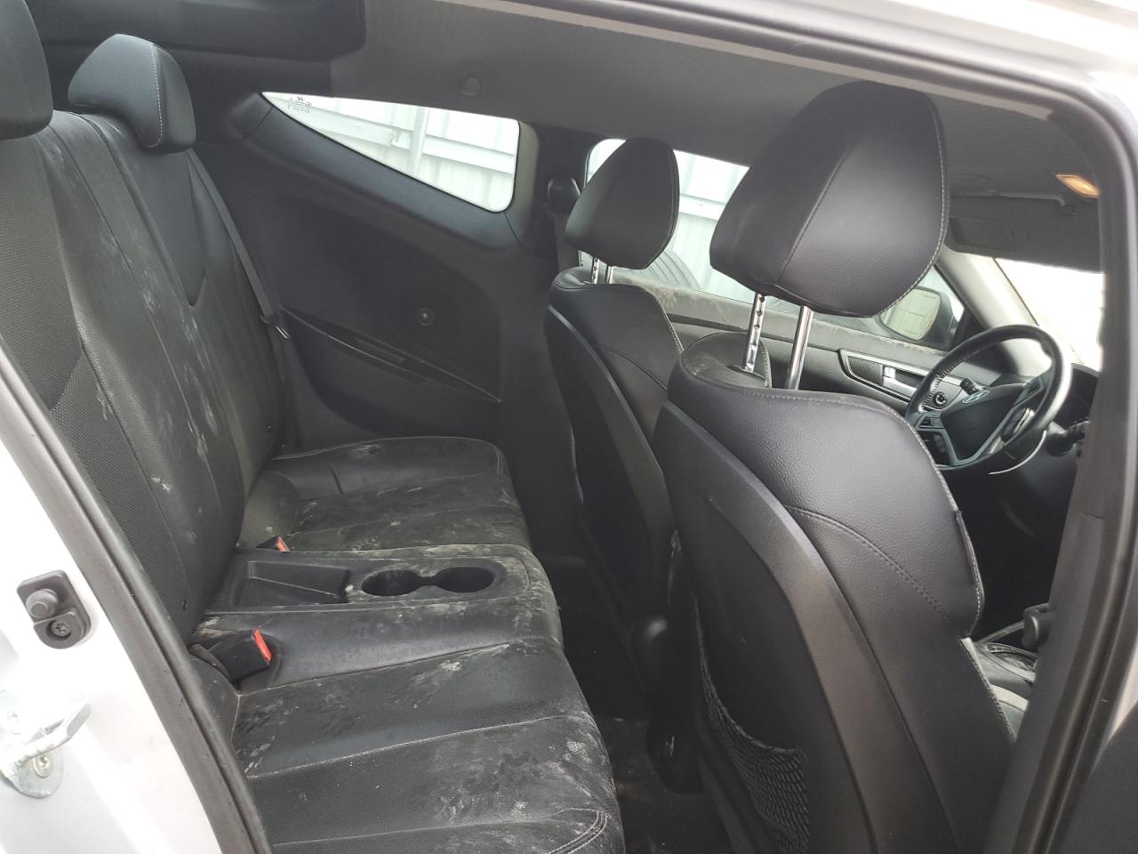 2014 Hyundai Veloster Turbo VIN: KMHTC6AE9EU183122 Lot: 84618165