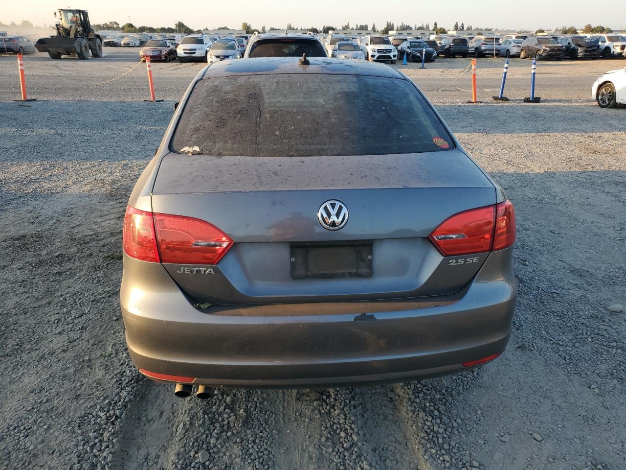 2012 Volkswagen Jetta Se VIN: 3VWBP7AJ1CM308376 Lot: 80414065