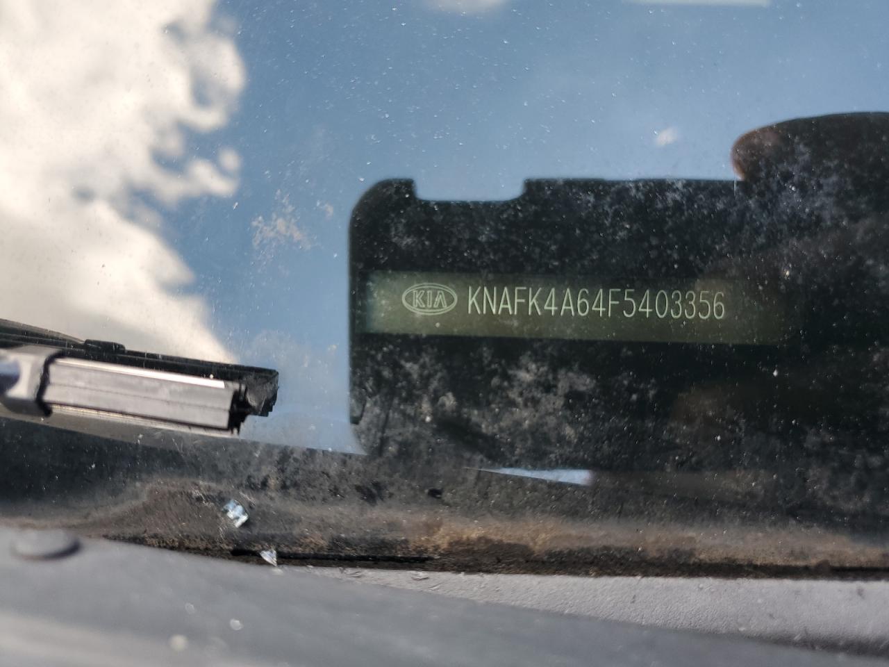2015 Kia Forte Lx VIN: KNAFK4A64F5403356 Lot: 84737235